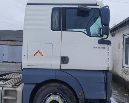 Белый МАН ТГА, объемом двигателя 0 л и пробегом 900 тыс. км за 9500 $, фото 2 на Automoto.ua