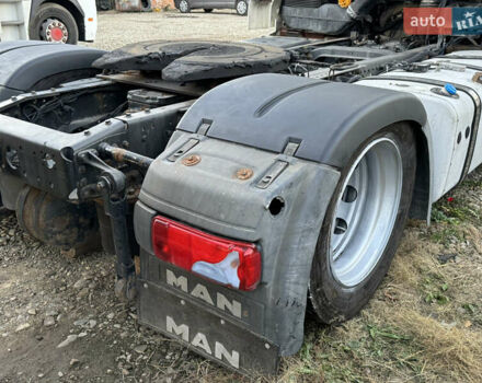 Білий МАН TGA, об'ємом двигуна 10.52 л та пробігом 1 тис. км за 11900 $, фото 3 на Automoto.ua