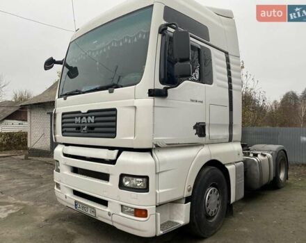 Белый МАН ТГА, объемом двигателя 10.52 л и пробегом 1000 тыс. км за 12500 $, фото 1 на Automoto.ua