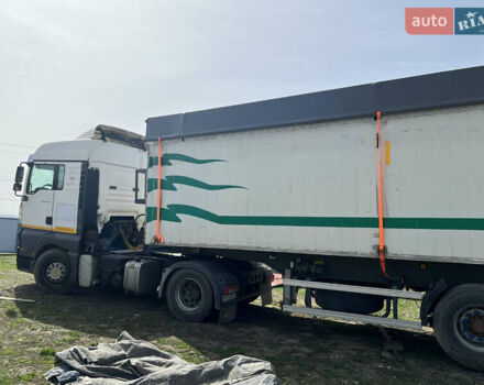 Белый МАН ТГА, объемом двигателя 11 л и пробегом 260 тыс. км за 30000 $, фото 4 на Automoto.ua