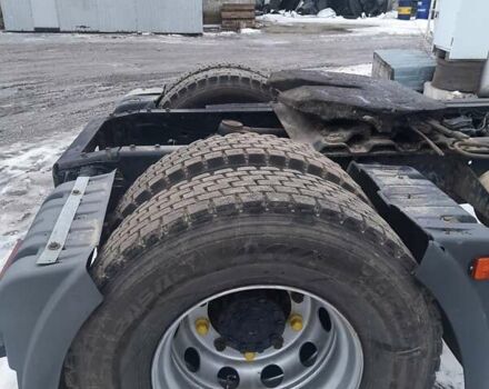 Белый МАН ТГА, объемом двигателя 0 л и пробегом 900 тыс. км за 10000 $, фото 6 на Automoto.ua