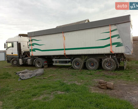 Белый МАН ТГА, объемом двигателя 11 л и пробегом 260 тыс. км за 30000 $, фото 2 на Automoto.ua