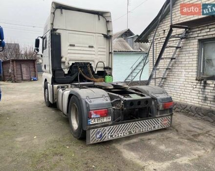 Белый МАН ТГА, объемом двигателя 10.52 л и пробегом 1000 тыс. км за 12500 $, фото 2 на Automoto.ua