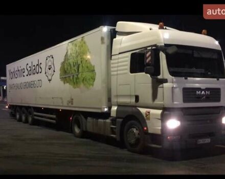 Білий МАН TGA, об'ємом двигуна 10.5 л та пробігом 1 тис. км за 9999 $, фото 2 на Automoto.ua