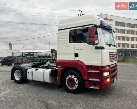 Белый МАН ТГА, объемом двигателя 10.5 л и пробегом 1 тыс. км за 13500 $, фото 8 на Automoto.ua