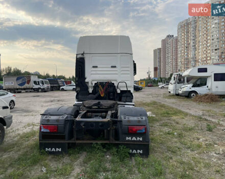 Белый МАН ТГА, объемом двигателя 12.82 л и пробегом 1000 тыс. км за 12000 $, фото 4 на Automoto.ua