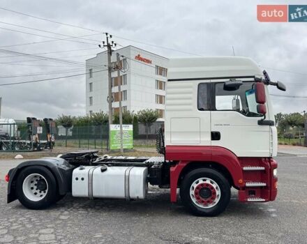 Белый МАН ТГА, объемом двигателя 10.5 л и пробегом 1 тыс. км за 13500 $, фото 7 на Automoto.ua