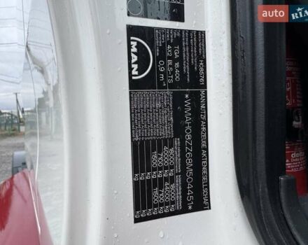 Белый МАН ТГА, объемом двигателя 10.5 л и пробегом 1 тыс. км за 13500 $, фото 50 на Automoto.ua