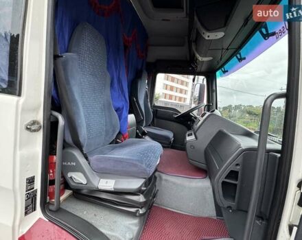 Белый МАН ТГА, объемом двигателя 10.5 л и пробегом 1 тыс. км за 13500 $, фото 56 на Automoto.ua