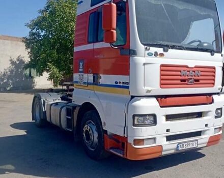 Белый МАН ТГА, объемом двигателя 0 л и пробегом 110 тыс. км за 8600 $, фото 1 на Automoto.ua