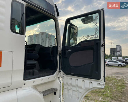 Белый МАН ТГА, объемом двигателя 12.82 л и пробегом 1000 тыс. км за 12000 $, фото 6 на Automoto.ua
