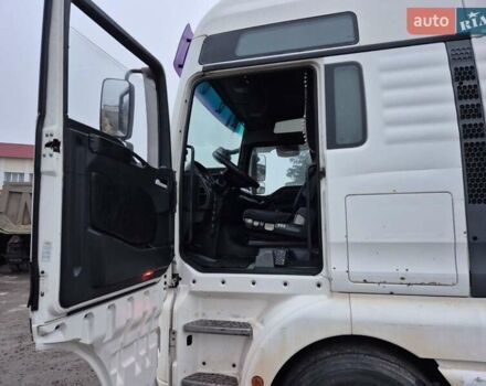 Белый МАН ТГА, объемом двигателя 0 л и пробегом 1 тыс. км за 8700 $, фото 3 на Automoto.ua