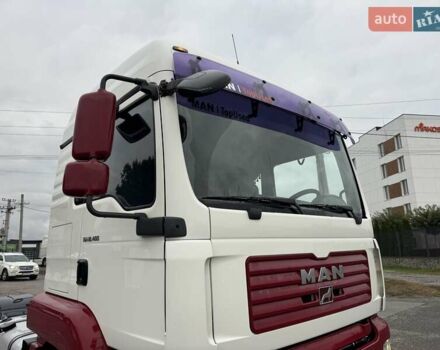 Белый МАН ТГА, объемом двигателя 10.5 л и пробегом 1 тыс. км за 13500 $, фото 40 на Automoto.ua