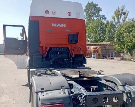 Белый МАН ТГА, объемом двигателя 0 л и пробегом 110 тыс. км за 8600 $, фото 4 на Automoto.ua