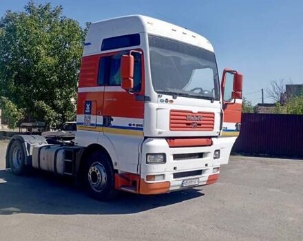 Белый МАН ТГА, объемом двигателя 0 л и пробегом 110 тыс. км за 8600 $, фото 2 на Automoto.ua