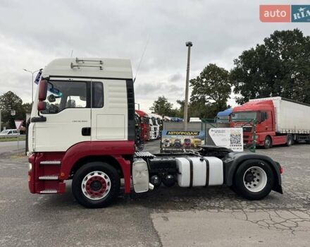 Белый МАН ТГА, объемом двигателя 10.5 л и пробегом 1 тыс. км за 13500 $, фото 5 на Automoto.ua