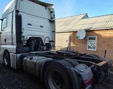 Білий МАН TGA, об'ємом двигуна 10.5 л та пробігом 450 тис. км за 13000 $, фото 3 на Automoto.ua