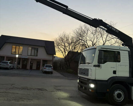 Белый МАН ТГА, объемом двигателя 0 л и пробегом 159 тыс. км за 29800 $, фото 2 на Automoto.ua