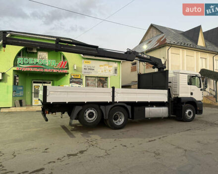 Белый МАН ТГА, объемом двигателя 0 л и пробегом 159 тыс. км за 29800 $, фото 1 на Automoto.ua