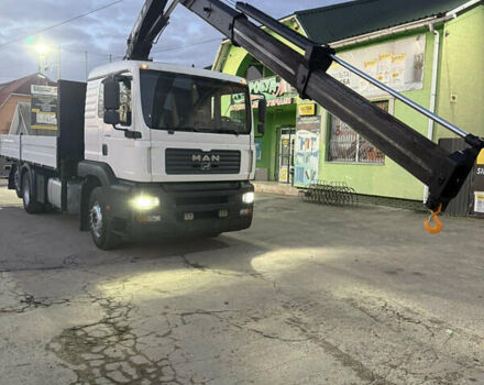 Белый МАН ТГА, объемом двигателя 0 л и пробегом 159 тыс. км за 29800 $, фото 15 на Automoto.ua