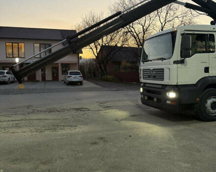 Белый МАН ТГА, объемом двигателя 0 л и пробегом 159 тыс. км за 29800 $, фото 9 на Automoto.ua