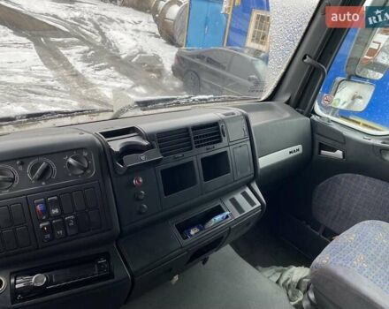Белый МАН ТГА, объемом двигателя 12 л и пробегом 425 тыс. км за 41000 $, фото 11 на Automoto.ua