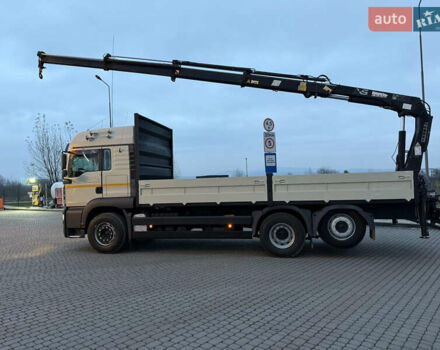 Белый МАН ТГА, объемом двигателя 0 л и пробегом 0 тыс. км за 36500 $, фото 12 на Automoto.ua