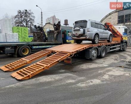 Белый МАН ТГА, объемом двигателя 12 л и пробегом 425 тыс. км за 41000 $, фото 1 на Automoto.ua