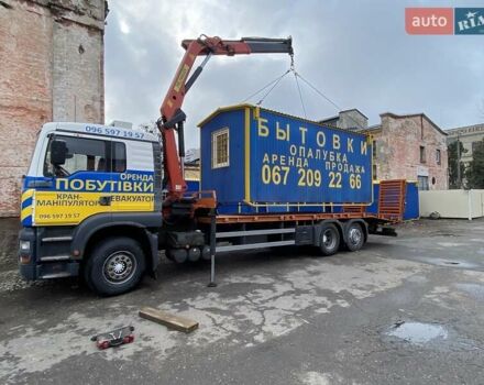 Белый МАН ТГА, объемом двигателя 12 л и пробегом 425 тыс. км за 41000 $, фото 4 на Automoto.ua