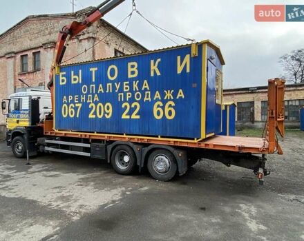 Белый МАН ТГА, объемом двигателя 12 л и пробегом 425 тыс. км за 41000 $, фото 5 на Automoto.ua