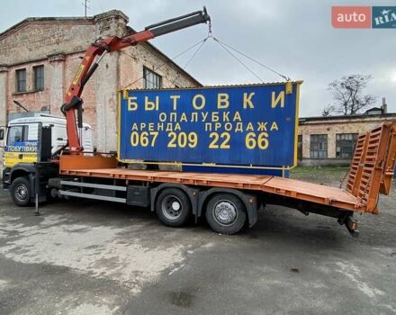 Белый МАН ТГА, объемом двигателя 12 л и пробегом 425 тыс. км за 41000 $, фото 3 на Automoto.ua