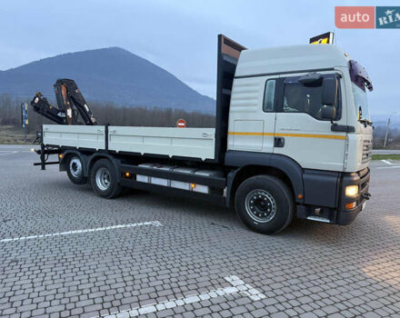 Белый МАН ТГА, объемом двигателя 0 л и пробегом 0 тыс. км за 36500 $, фото 3 на Automoto.ua