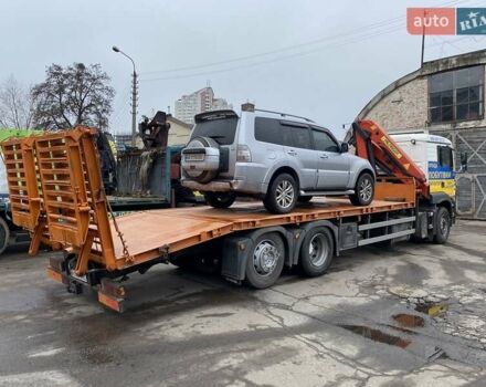Белый МАН ТГА, объемом двигателя 12 л и пробегом 425 тыс. км за 41000 $, фото 2 на Automoto.ua