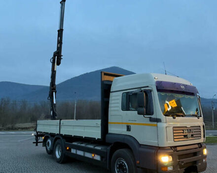 Белый МАН ТГА, объемом двигателя 0 л и пробегом 0 тыс. км за 36500 $, фото 2 на Automoto.ua