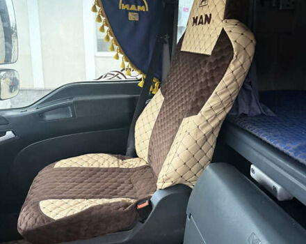 Белый МАН ТГА, объемом двигателя 0 л и пробегом 0 тыс. км за 36500 $, фото 6 на Automoto.ua