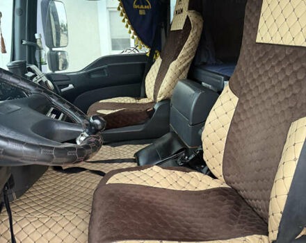 Белый МАН ТГА, объемом двигателя 0 л и пробегом 0 тыс. км за 36500 $, фото 9 на Automoto.ua