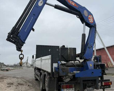 Білий МАН TGA, об'ємом двигуна 0 л та пробігом 312 тис. км за 31000 $, фото 5 на Automoto.ua