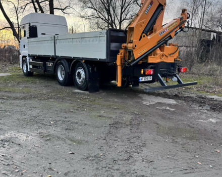 Белый МАН ТГА, объемом двигателя 12 л и пробегом 422 тыс. км за 31500 $, фото 8 на Automoto.ua