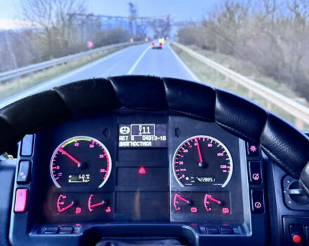 Белый МАН ТГА, объемом двигателя 12 л и пробегом 422 тыс. км за 31500 $, фото 29 на Automoto.ua