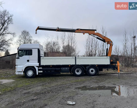Белый МАН ТГА, объемом двигателя 12 л и пробегом 422 тыс. км за 31500 $, фото 13 на Automoto.ua