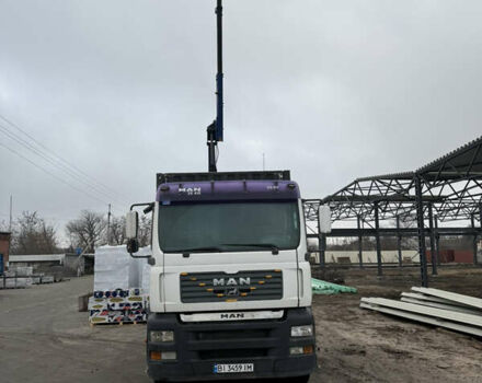 Білий МАН TGA, об'ємом двигуна 0 л та пробігом 312 тис. км за 31000 $, фото 2 на Automoto.ua