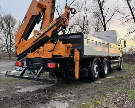 Белый МАН ТГА, объемом двигателя 12 л и пробегом 422 тыс. км за 31500 $, фото 7 на Automoto.ua