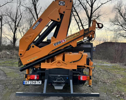 Белый МАН ТГА, объемом двигателя 12 л и пробегом 422 тыс. км за 31500 $, фото 4 на Automoto.ua