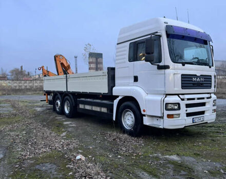 Белый МАН ТГА, объемом двигателя 12 л и пробегом 422 тыс. км за 31500 $, фото 27 на Automoto.ua