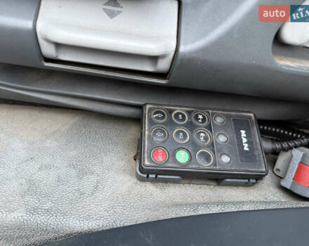 Білий МАН TGA, об'ємом двигуна 0 л та пробігом 312 тис. км за 31000 $, фото 19 на Automoto.ua