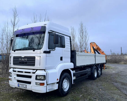 Белый МАН ТГА, объемом двигателя 12 л и пробегом 422 тыс. км за 31500 $, фото 28 на Automoto.ua