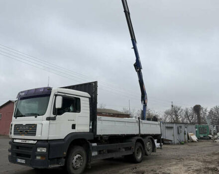 Білий МАН TGA, об'ємом двигуна 0 л та пробігом 312 тис. км за 31000 $, фото 1 на Automoto.ua