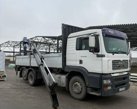 Білий МАН TGA, об'ємом двигуна 0 л та пробігом 312 тис. км за 31000 $, фото 16 на Automoto.ua
