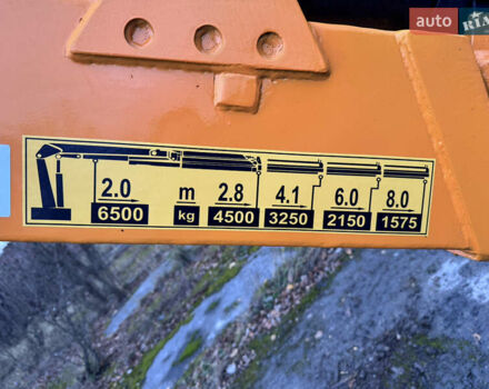 Белый МАН ТГА, объемом двигателя 12 л и пробегом 422 тыс. км за 31500 $, фото 15 на Automoto.ua