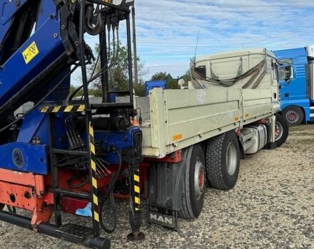 Білий МАН TGA, об'ємом двигуна 11.95 л та пробігом 400 тис. км за 37000 $, фото 10 на Automoto.ua
